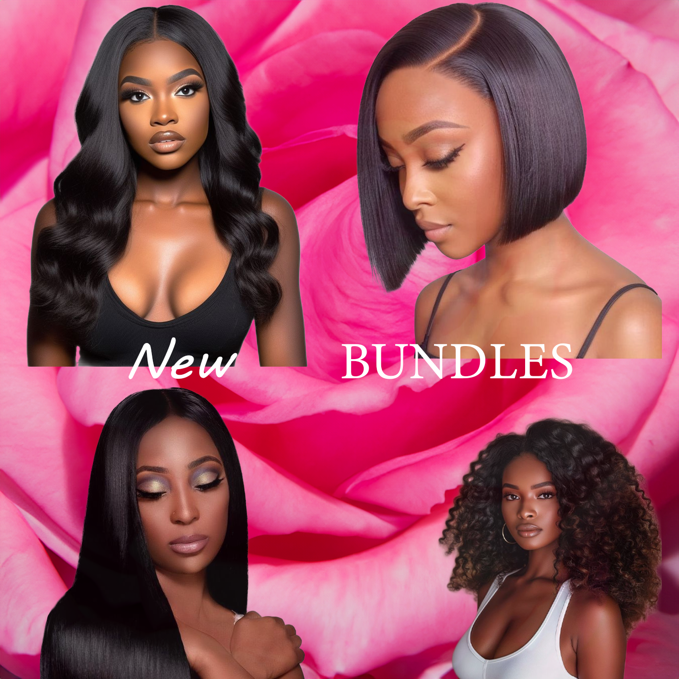 body wave, straight hair, loose wave, curly