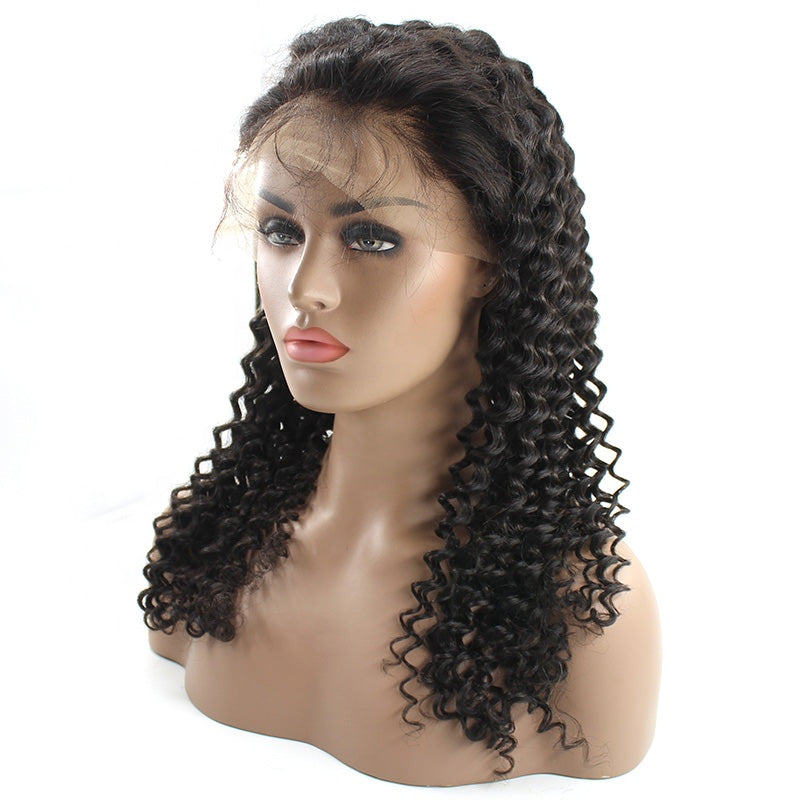 Lavish Curly Lace Front Wig